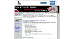 Desktop Screenshot of diypokertour.com